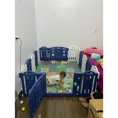 Tấm quây lẻ . Mẫu gấu