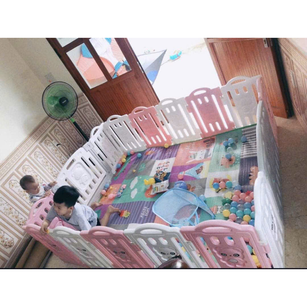 Tấm quây lẻ . Mẫu gấu