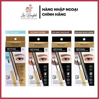 Mascara Định Hình Lông Mày Browit By NongChat