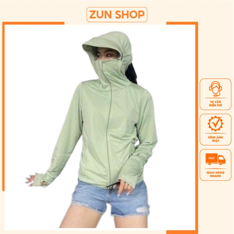 Áo chống nắng 2 lớp MORRISS chất vải AIRISM thun mát lạnh