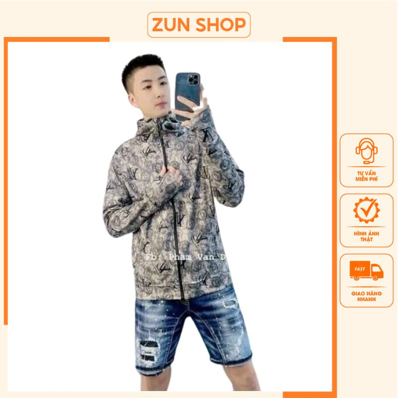 Áo Chống Nắng Nam Nữ, Áo Nắng Chất Vải Umi LOANG Cao Cấp, Co Giãn 4 Chiều, Siêu Thoáng Mát, Chống tia UV - Zun Shop