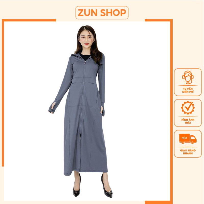 Áo chống nắng toàn thân 2 lớp chống nắng cực tốt, hiệu quả