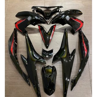 Dàn áo Nvx đen bóng 2019/ Coverset Nvx full glossy black 2019