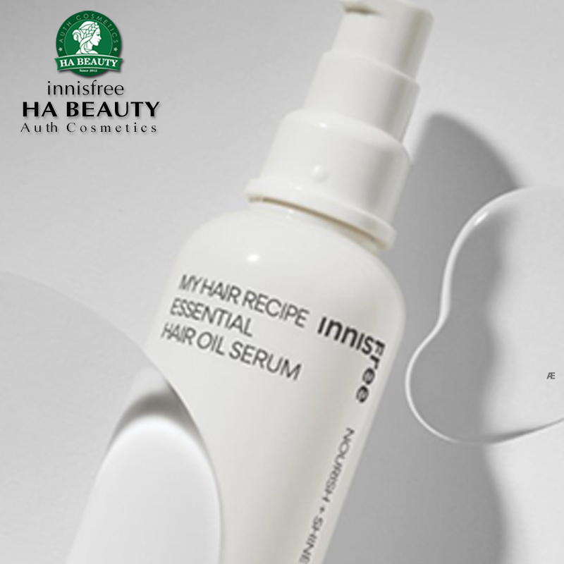 Tinh chất dưỡng tóc cung cấp chất dinh dưỡng giúp Mềm mượt Bóng khỏe MY HAIR RECIPE ESSENTIAL HAIR OIL SERUM 100ml