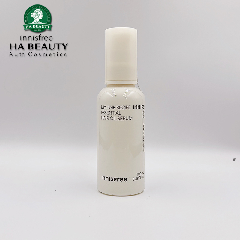 Tinh chất dưỡng tóc cung cấp chất dinh dưỡng giúp Mềm mượt Bóng khỏe MY HAIR RECIPE ESSENTIAL HAIR OIL SERUM 100ml