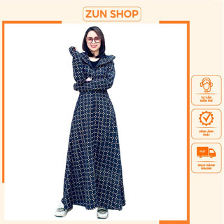 Áo chống nắng toàn thân, Áo choàng nắng toàn thân chất liệu UMI cao cấp dày dặn - Zun Shop