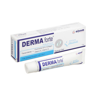 Kem Derma Forte ngừa mụn trứng cá, ngừa thâm, mờ sẹo, dưỡng da tuýp 15g