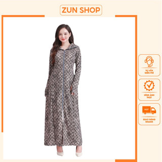 Áo chống nắng nữ toàn thân, Áo choàng nắng dáng dài chất UMI LOANG siêu đẹp - Zun Shop