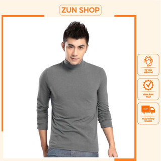 Áo Giữ Nhiệt Nam, Áo Dài Tay Lót Nỉ Siêu Ấm Cho Bạn NAM Chất Siêu Đẹp - Zun Shop