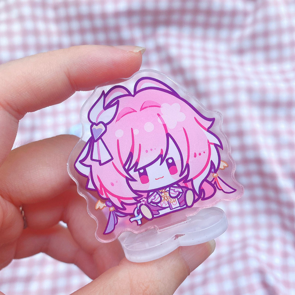 Standee mini 5cm Honkai Impact 3rd