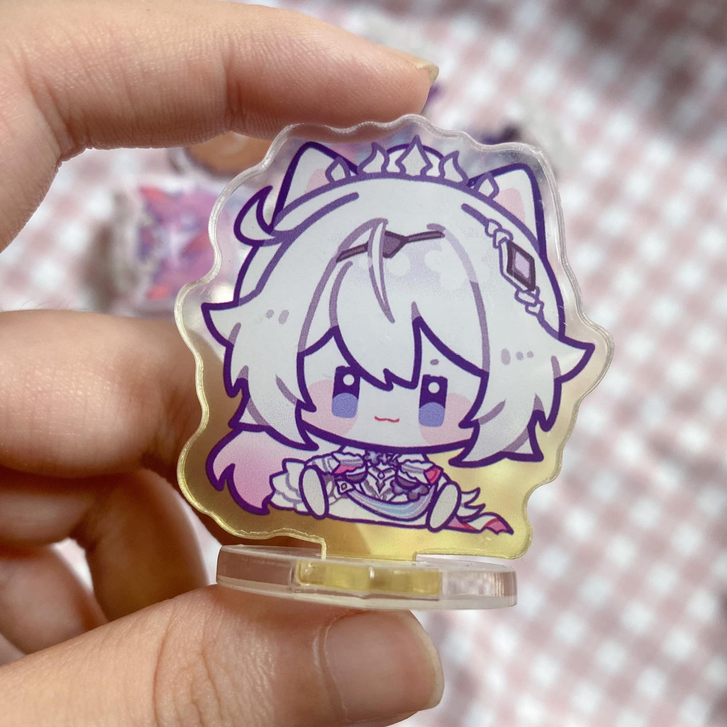 Standee mini 5cm Honkai Impact 3rd