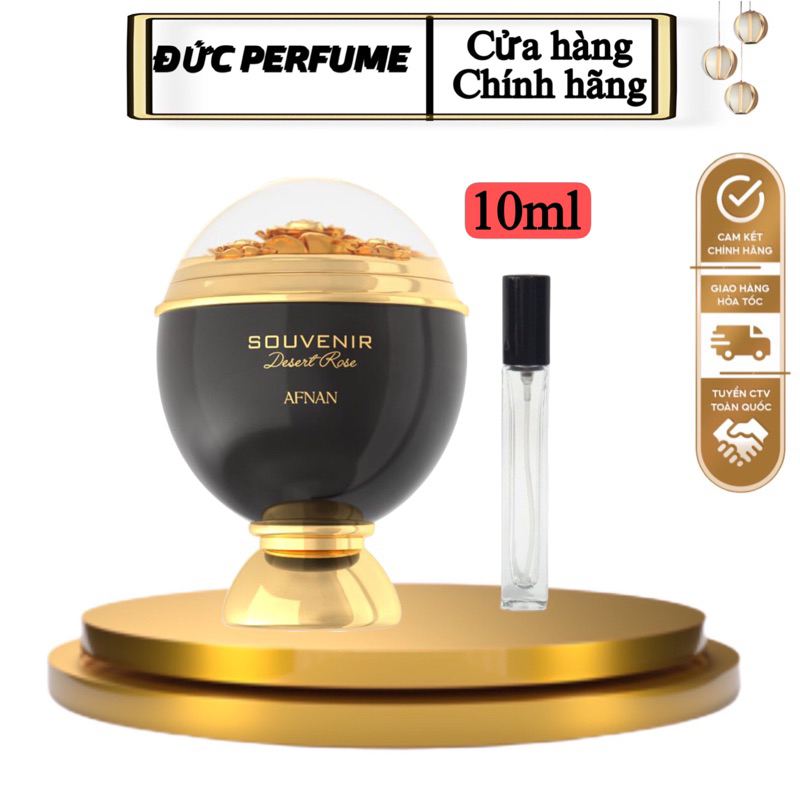 Nước hoa nữ Souvenir Desert Rose EDP 10ml