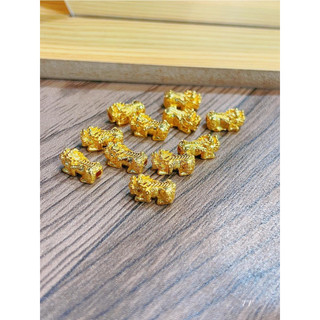 Charm tỳ hưu cứng cáp dùng xuyên vòng