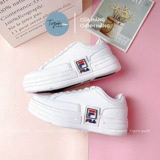 Giày thể thao nữ chính hãng , giày sneaker nữ trắng Fila Funky Tennis 1998 1TM00622D [AUTHENTIC 100%] Tigon.auth
