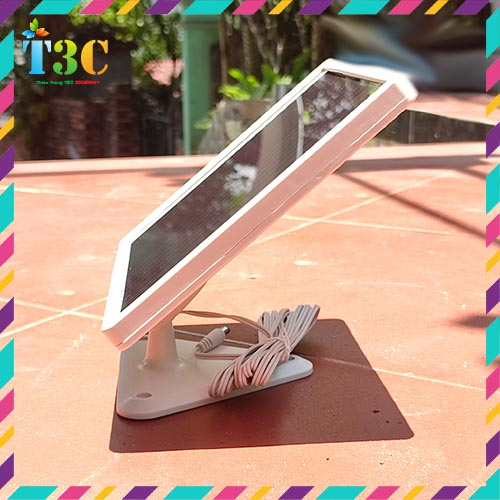 Tấm Pin Mặt Trời 7.5V 400mA Dùng Để Sạc Pin, Bơm Nước Bể Cá, Sục Khí Oxi