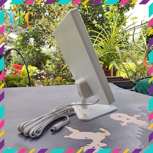 Tấm Pin Mặt Trời 7.5V 400mA Dùng Để Sạc Pin, Bơm Nước Bể Cá, Sục Khí Oxi