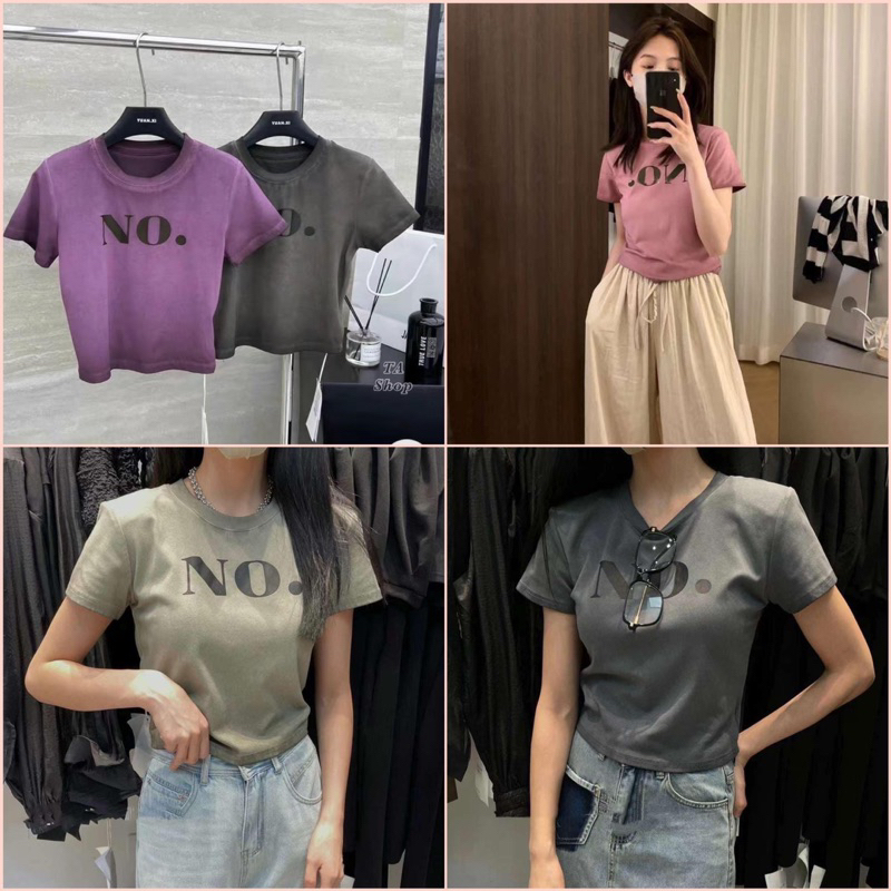 ÁO PULL LOANG CỔ TRÒN DÁNG CROPTOP NO 1 HÀNG QC.