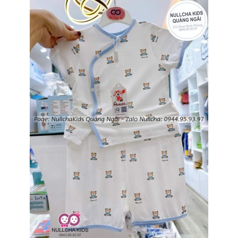 Avaler_ Bộ cộc tay sơ sinh cho cho bé