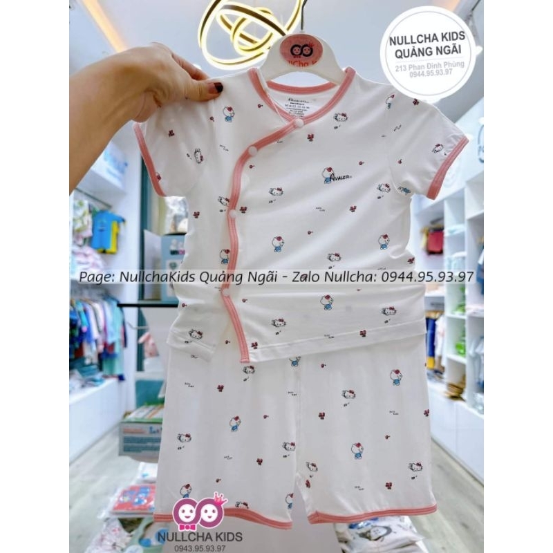 Avaler_ Bộ cộc tay sơ sinh cho cho bé