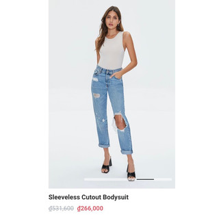 Bodysuits sát nách A54