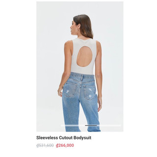 Bodysuits sát nách A54