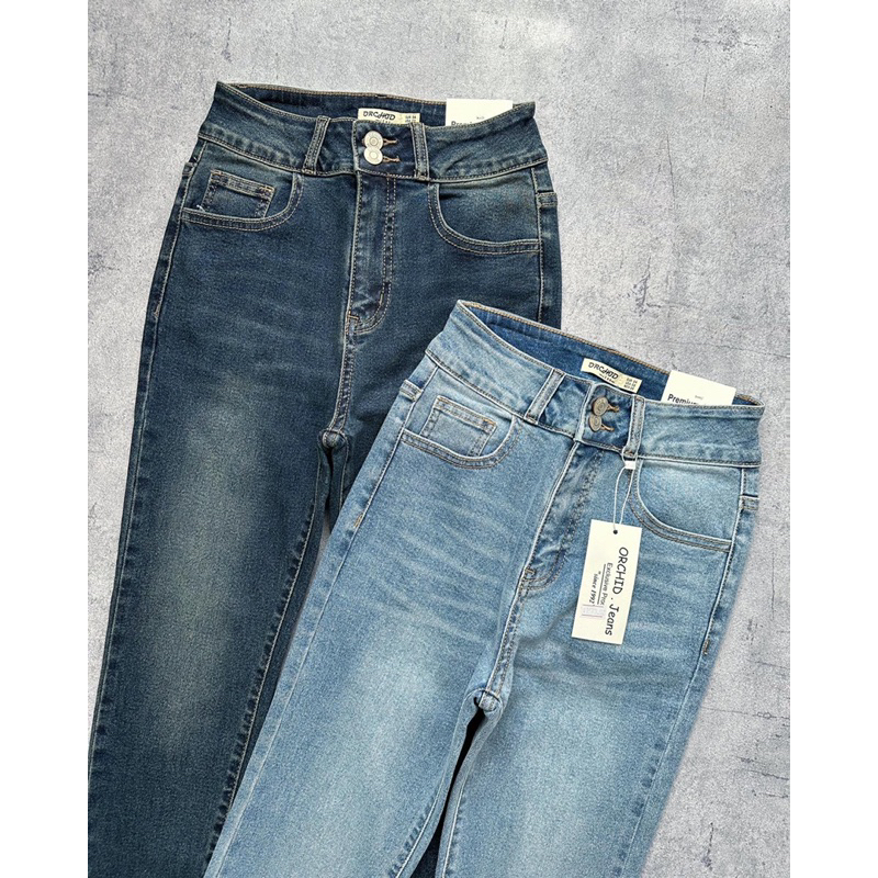 Quần skinny trơn 2 nút cực xinh