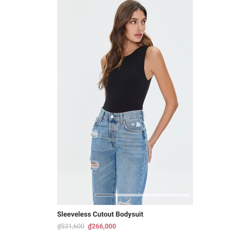 Bodysuits sát nách A54