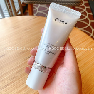 Tách set tuýt kỳ da chết full ohui extreme white 60ml