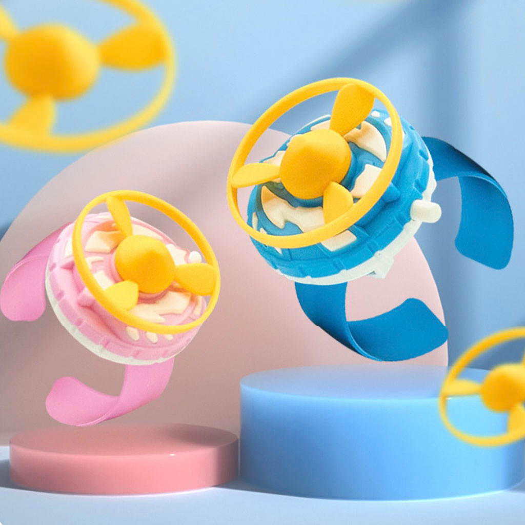 Con quay vô cực Spinner hình đồng hồ đeo tay cho bé_SP24