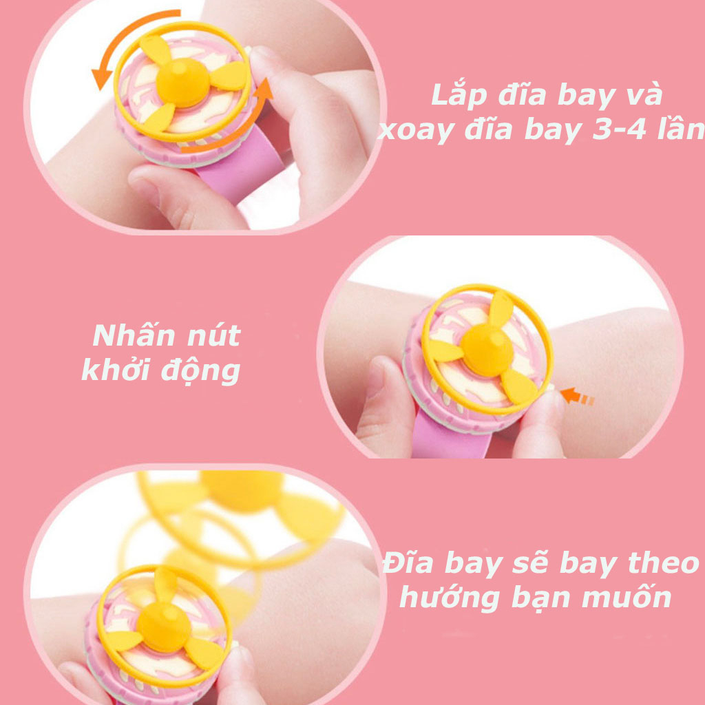 Con quay vô cực Spinner hình đồng hồ đeo tay cho bé_SP24