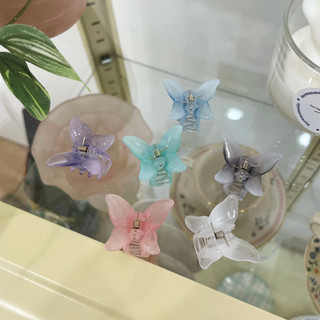 Kẹp tóc càng cua nhỏ Modleaf Small butterfly pin Hàn quốc