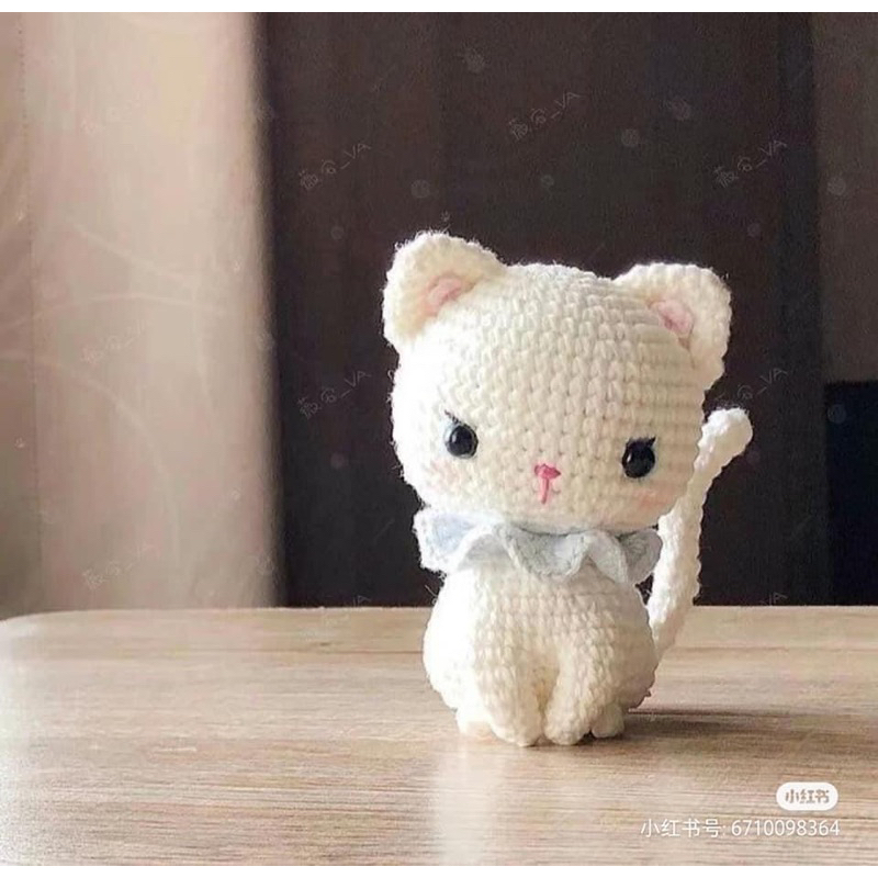 Móc khoá cô mèo xinh