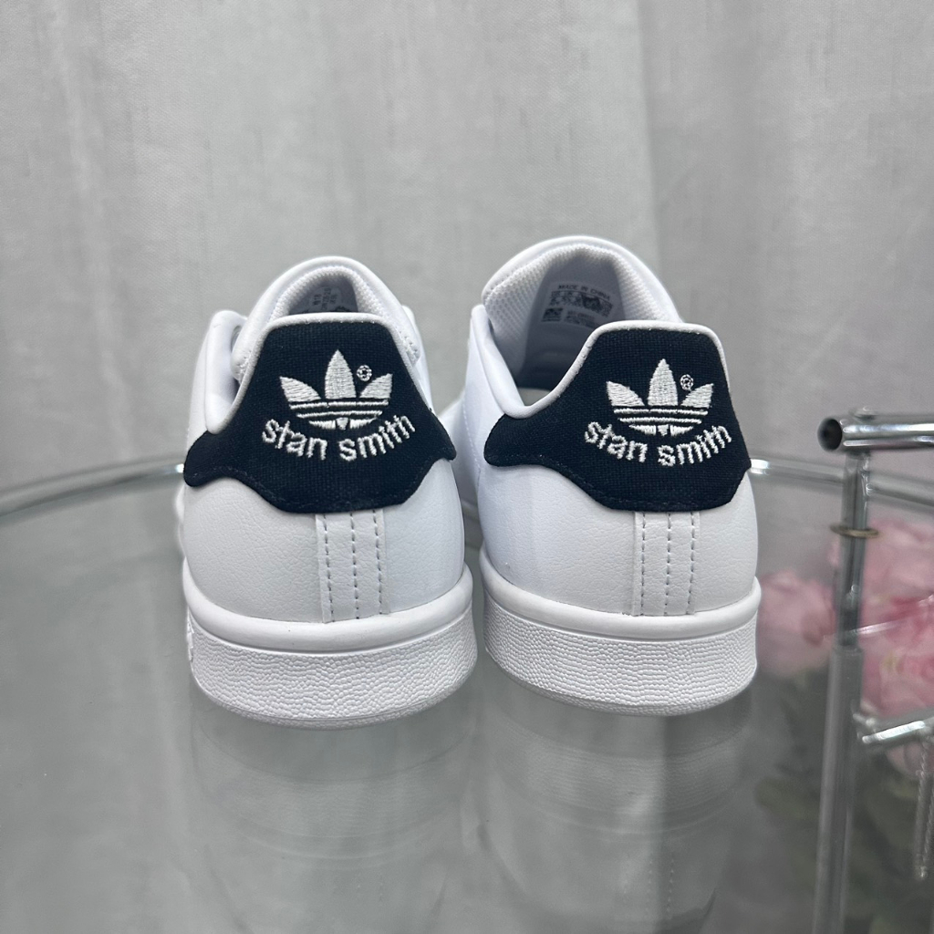 Giày Adidas Stan Smith gót xanh