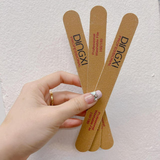 [ Phụ Kiện Nails ]Dũa móng dày,mỏng dingxi (lẻ)