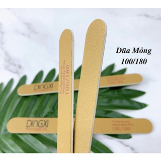 [ Phụ Kiện Nails ]Dũa móng dày,mỏng dingxi (lẻ)