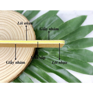 [ Phụ Kiện Nails ]Dũa móng dày,mỏng dingxi (lẻ)