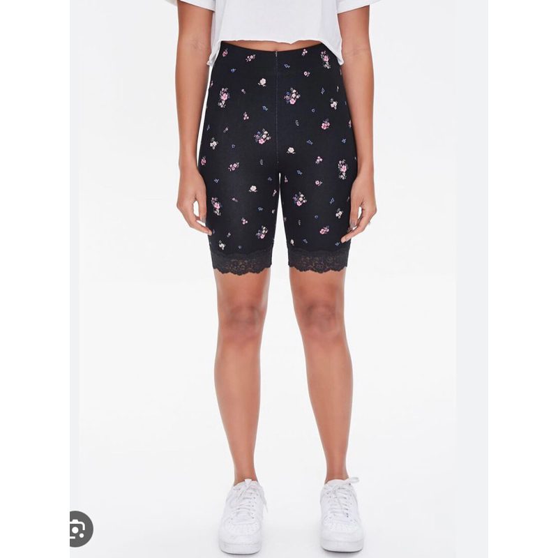 Quần biker thun A56