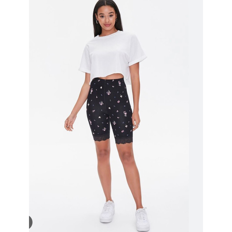 Quần biker thun A56