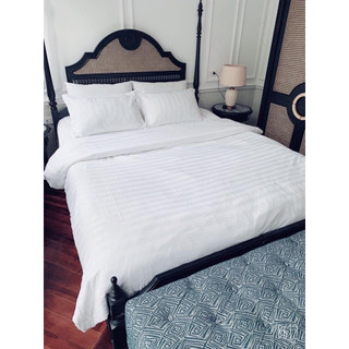 Bộ Chăn Ga Gối Cotton 3S Khô Thoáng Thấm Hút Mồ Hôi Vải Dày Bền Màu Maibeding Chuyên Cung Cấp Nhà Nghỉ Khách Sạn