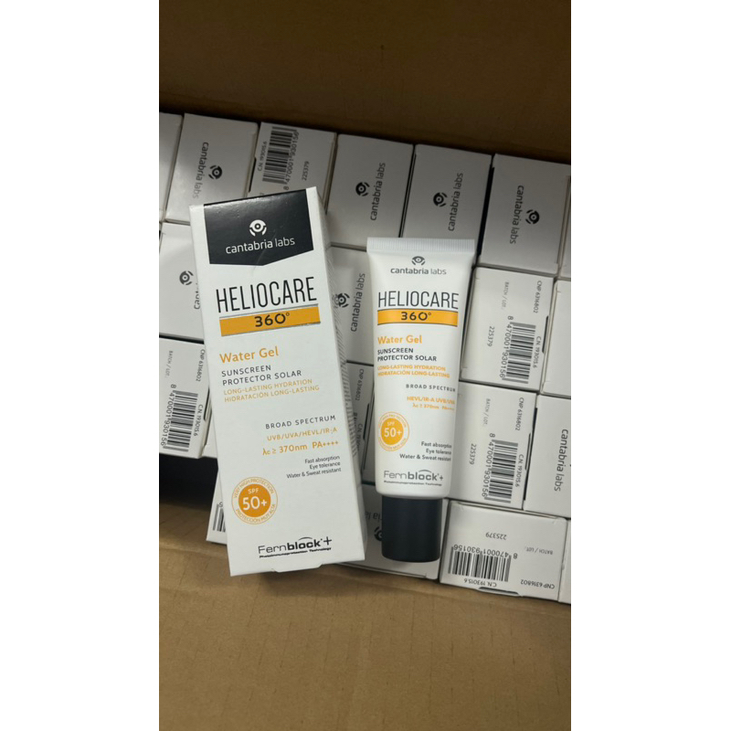 Kem chống nắng Heliocare 360 Pigment Solution Fluid 50ml giảm đốm nâu