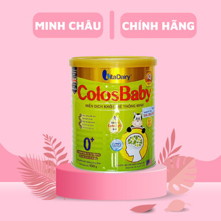 Sữa ColosBaBy Gold 1000IgG 800g Đủ số 0+, 1+, 2+ (Date Mới)