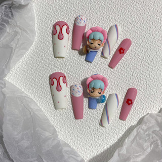 Nailbox thiết kế thủ công Độ bóng cao Không mùi Bền