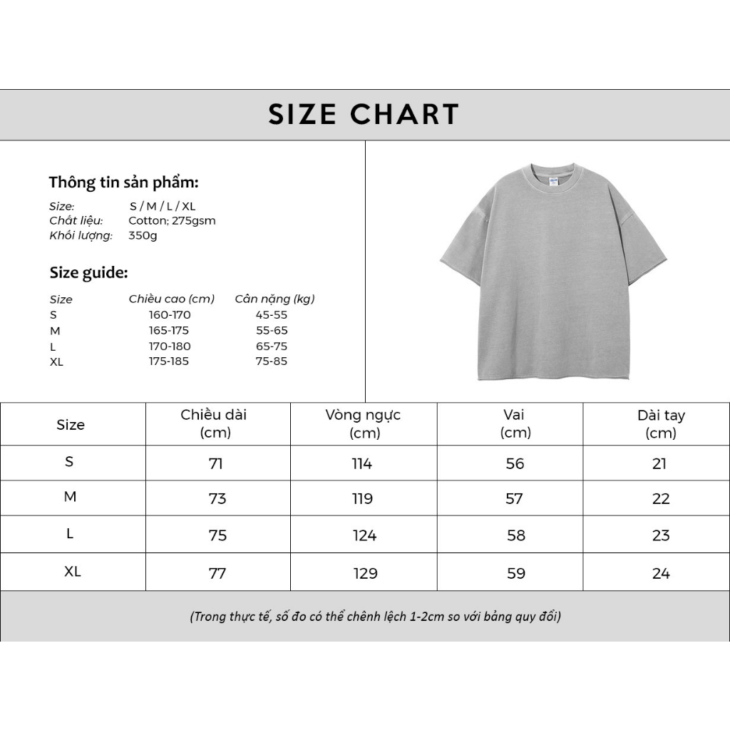 Áo Thun Trơn Rách Viền | ARTIE Washed Border Cut T-shirt | 3T Streetwear