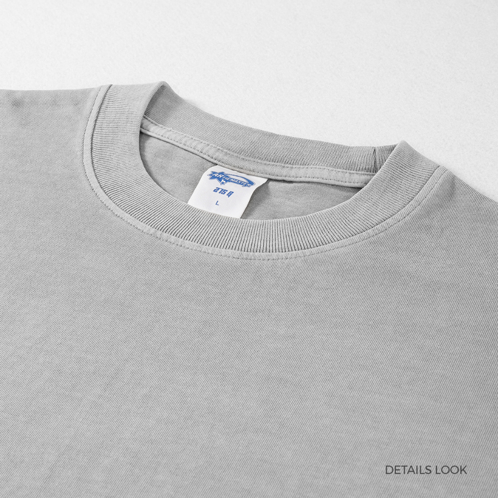 Áo Thun Trơn Rách Viền | ARTIE Washed Border Cut T-shirt | 3T Streetwear