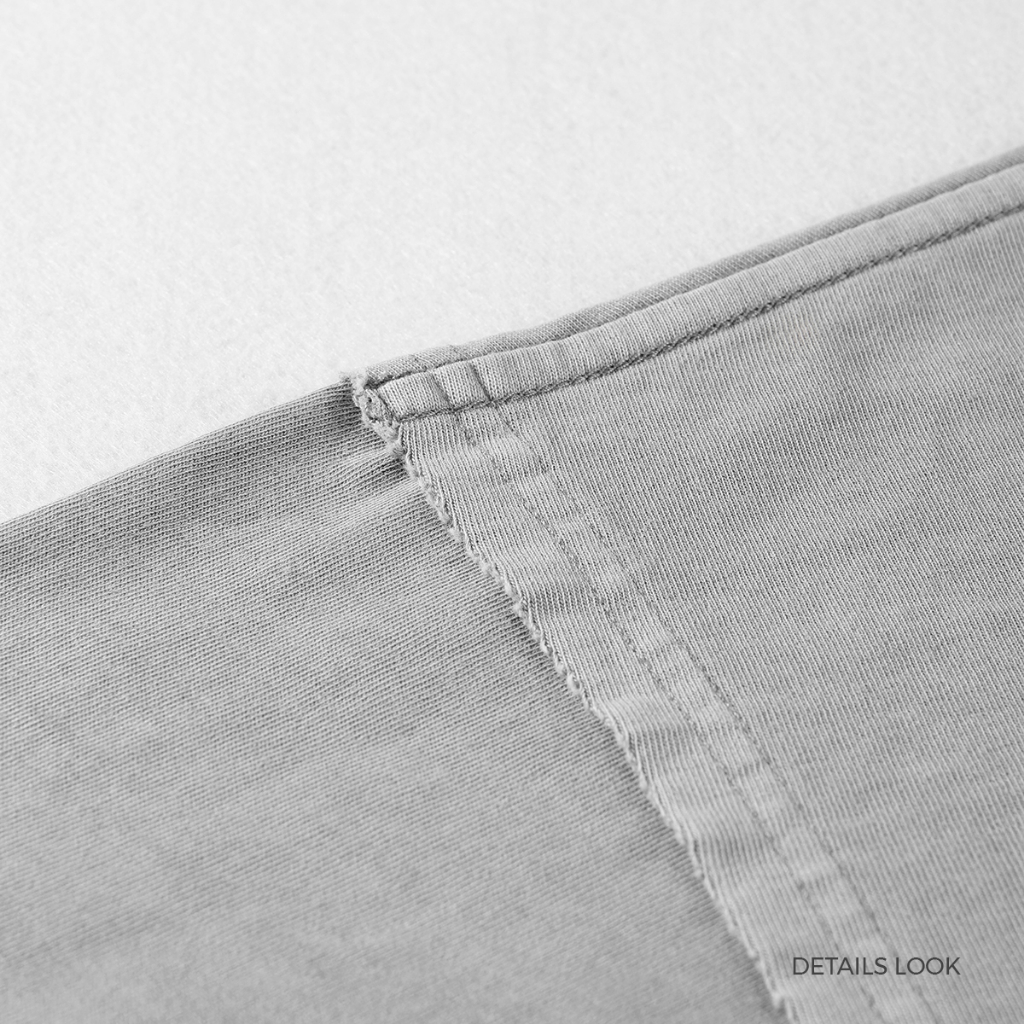 Áo Thun Trơn Rách Viền | ARTIE Washed Border Cut T-shirt | 3T Streetwear