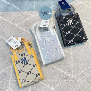 Túi đeo chéo MLB chính hãng , túi xách nữ MLB Diamond Monogram Tigon.auth