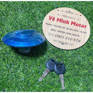 Nắp xăng master 125,custom 125,bonus 125,cbt125