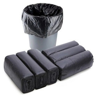 1kg túi đựng rác đen, bao rác tự phân hủy sinh học
