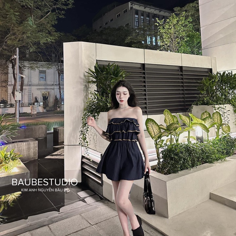 Jum Quây Bò Mềm Bèo Tầng Chuẩn KAN Baubestudio (Hàng Sẵn)