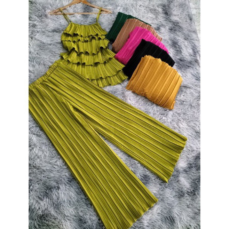 🌟Sale Set dập ly tầng lụa freesize Newtag✨